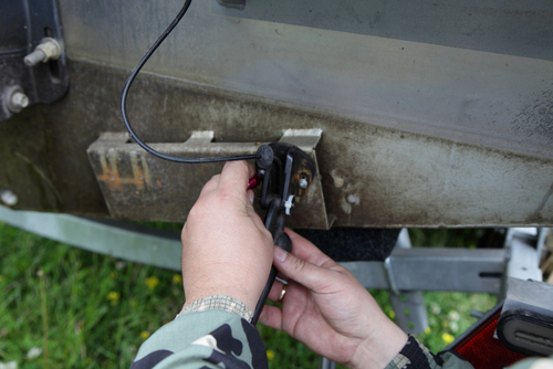 FISH FINDER TRANSDUCER
